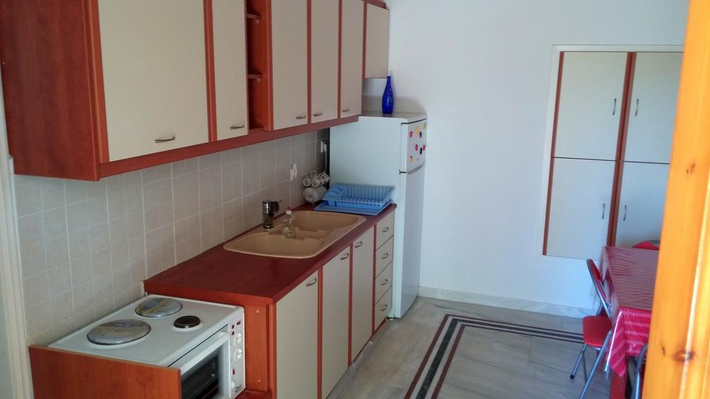 Dafni Apartments Kastrí 外观 照片