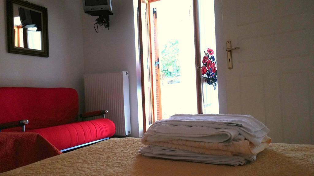 Dafni Apartments Kastrí 外观 照片