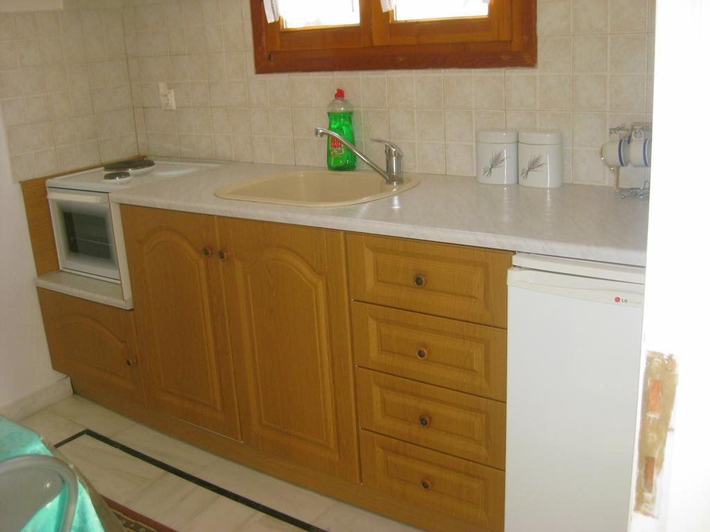 Dafni Apartments Kastrí 外观 照片