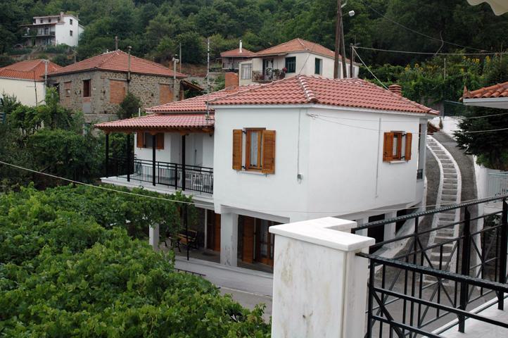 Dafni Apartments Kastrí 外观 照片